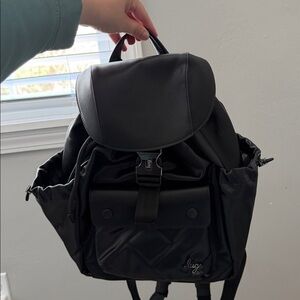 Lug Wiffle Satin Luxe Backpack